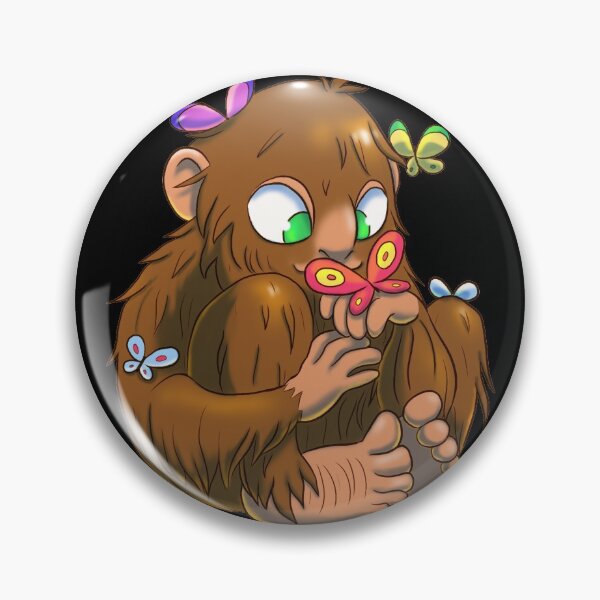 Item preview, Cute Big Foot designed and sold by Burning Bee Illustration.