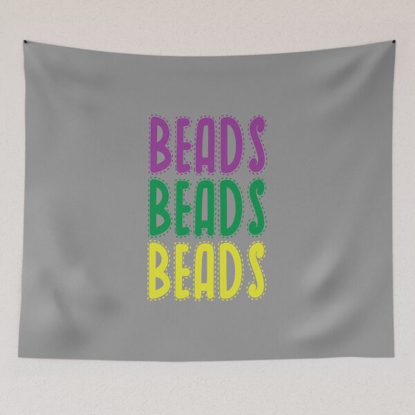 Item preview, Beads Beads Beads Mardi Gras product designed and sold by nikkidawn74.