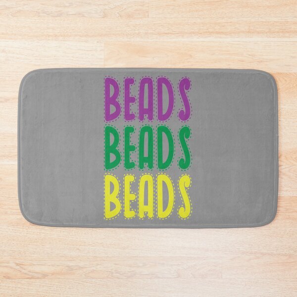 Item preview, Beads Beads Beads Mardi Gras product designed and sold by nikkidawn74.