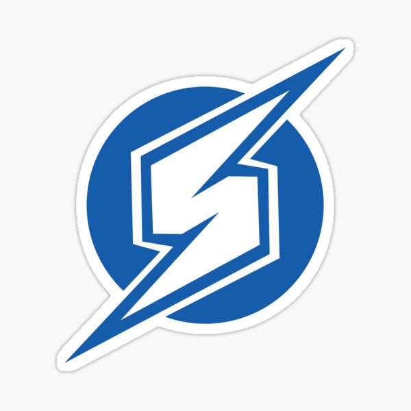 Symbole Métabolique - Super Smash Bros. (bleu) Sticker