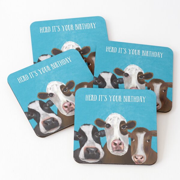 Item preview, Herd It's Your Birthday designed and sold by Kristen Glanzmann.