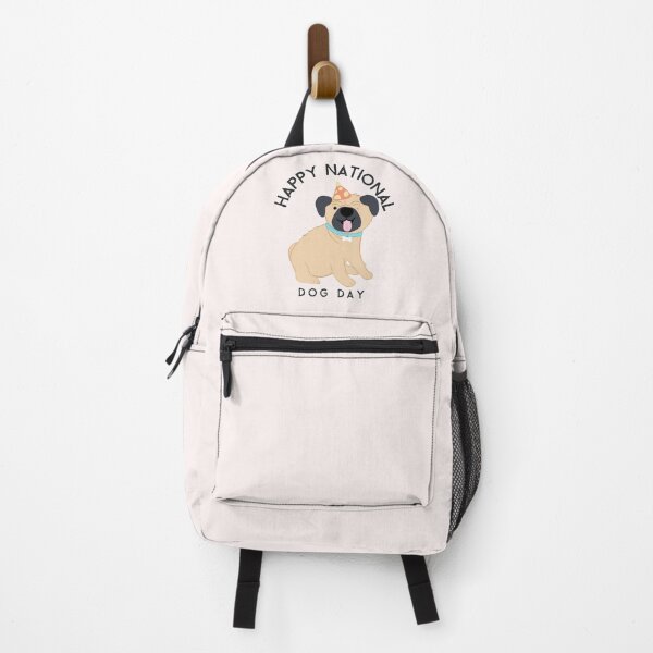 Item preview, Happy national dog day- Funny gift for dog lovers designed and sold by TamGustam.