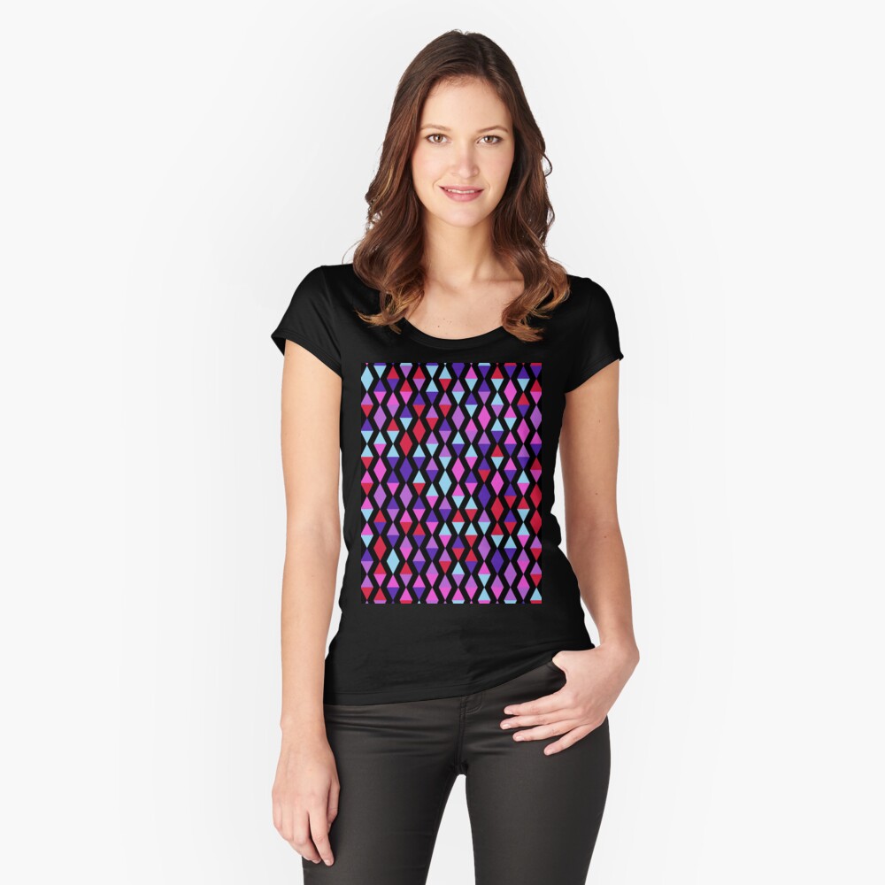 Item preview, Fitted Scoop T-Shirt designed and sold by anaulin.