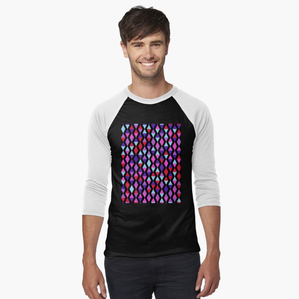 Item preview, Baseball ¾ Sleeve T-Shirt designed and sold by anaulin.