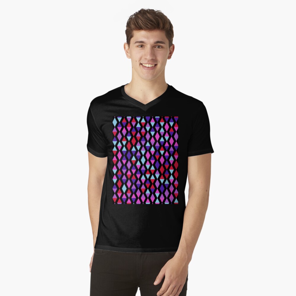 Item preview, V-Neck T-Shirt designed and sold by anaulin.