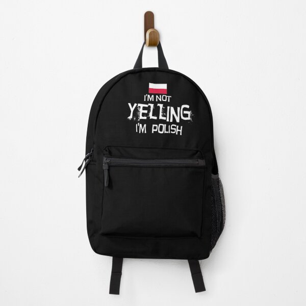 Item preview, I'm not yelling, I'm Polish With the Flag of Poland designed and sold by obedtheartist.