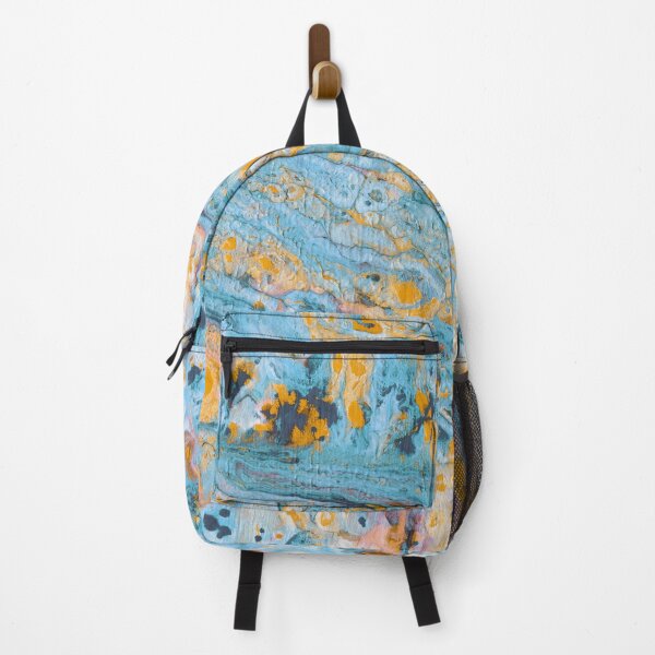 Item preview, Watercolor blue, yellow and white pattern designed and sold by KauzSL.