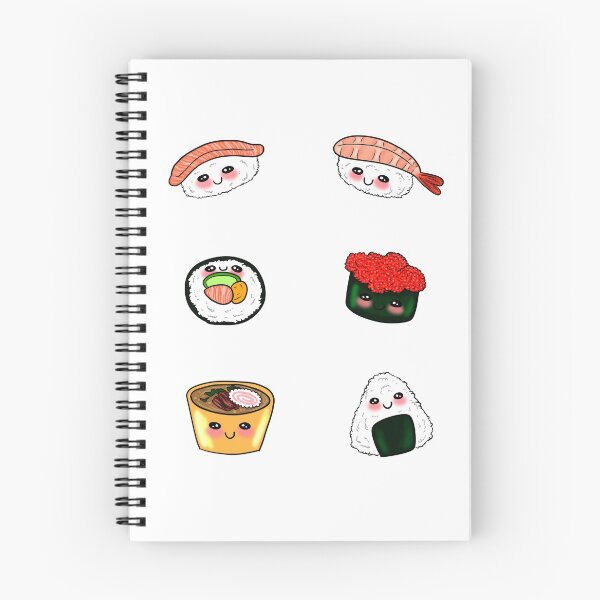 Item preview, cute sushi pack! designed and sold by riley-blue.