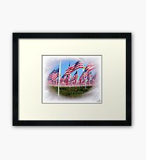 Strength of the Fallen Framed Print