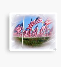 Strength of the Fallen Metal Print