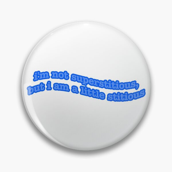 Item preview, superstitious Michael Scott designed and sold by STAR10008.