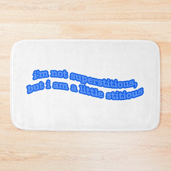 Item preview, superstitious Michael Scott designed and sold by STAR10008.
