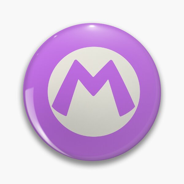 Item preview, letter m purple designed and sold by ZiphGames.