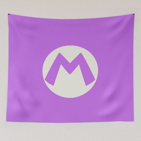 Item preview, letter m purple designed and sold by ZiphGames.