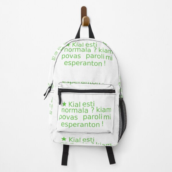 Item preview, Esperanto "why be normal?" designed and sold by MsTyson.