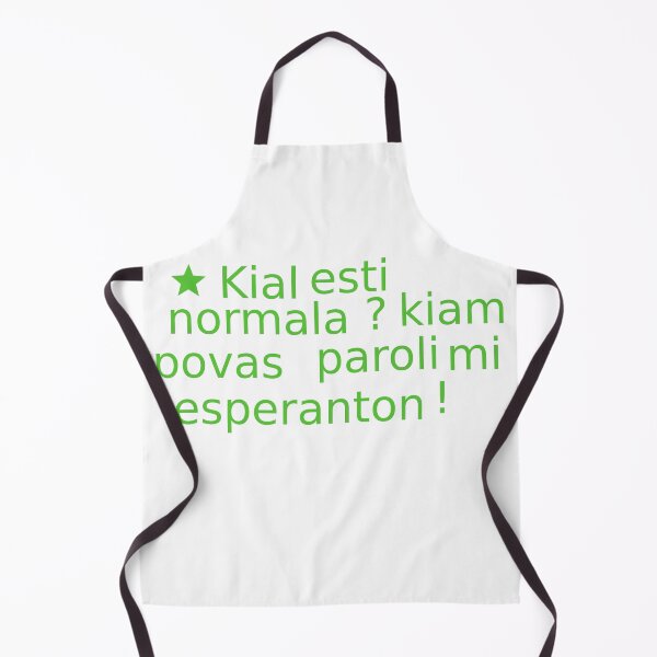 Item preview, Esperanto "why be normal?" designed and sold by MsTyson.