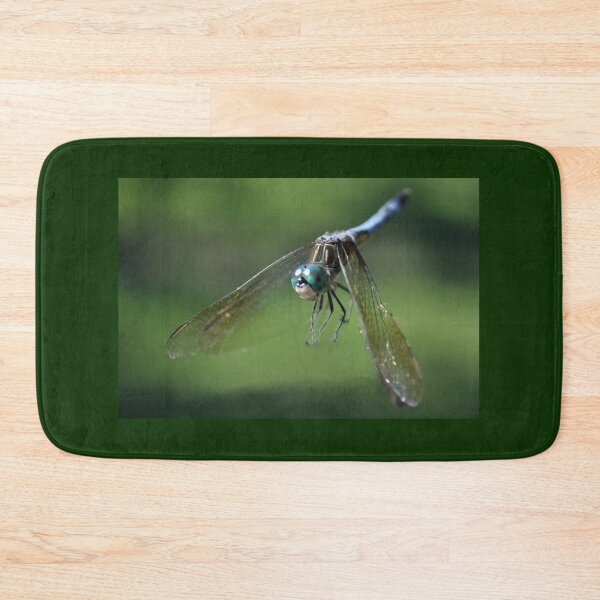 A Fly_By Greeting Bath Mat