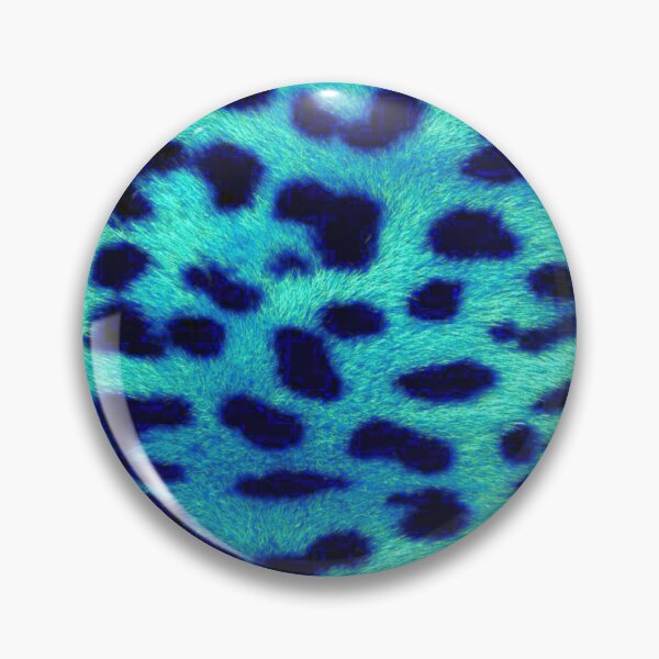 Item preview, Blue Cheetah Print, Seamless Pattern Cheetah Design designed and sold by Sabbaht.