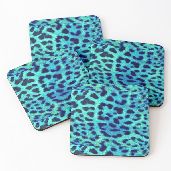 Item preview, Blue Cheetah Print, Seamless Pattern Cheetah Design designed and sold by Sabbaht.