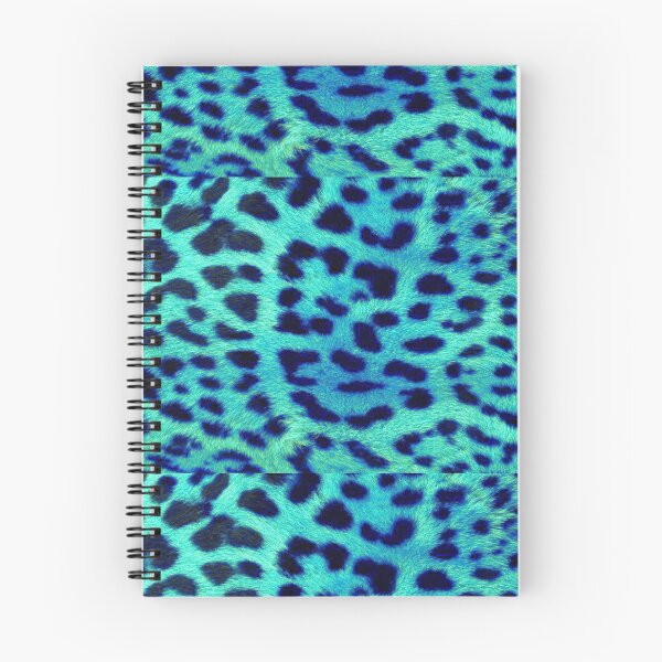Item preview, Blue Cheetah Print, Seamless Pattern Cheetah Design designed and sold by Sabbaht.