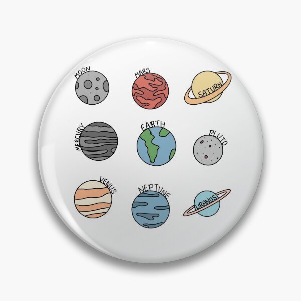 Item preview, Planet Pack  designed and sold by Jada Fontanez.