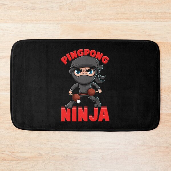 Item preview, Awesome Ping Pong Ninja Table Tennis Pingpong designed and sold by perfectpresents.
