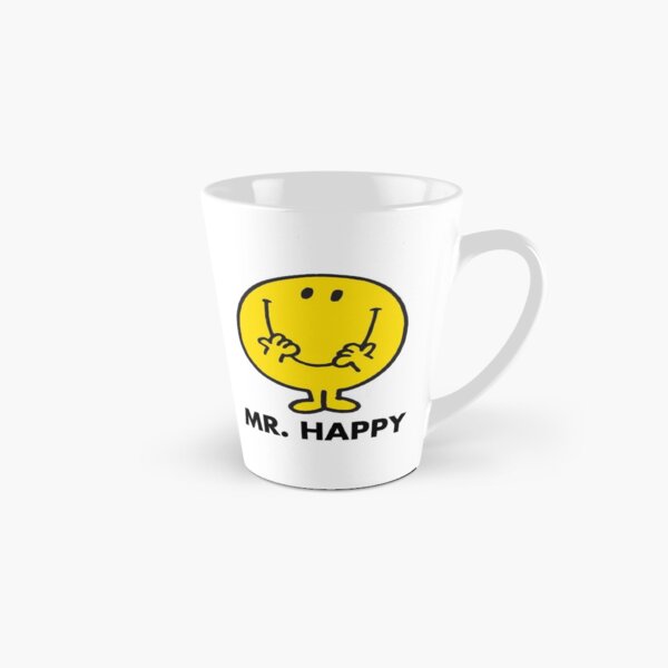 Mr. happy Tall Mug
