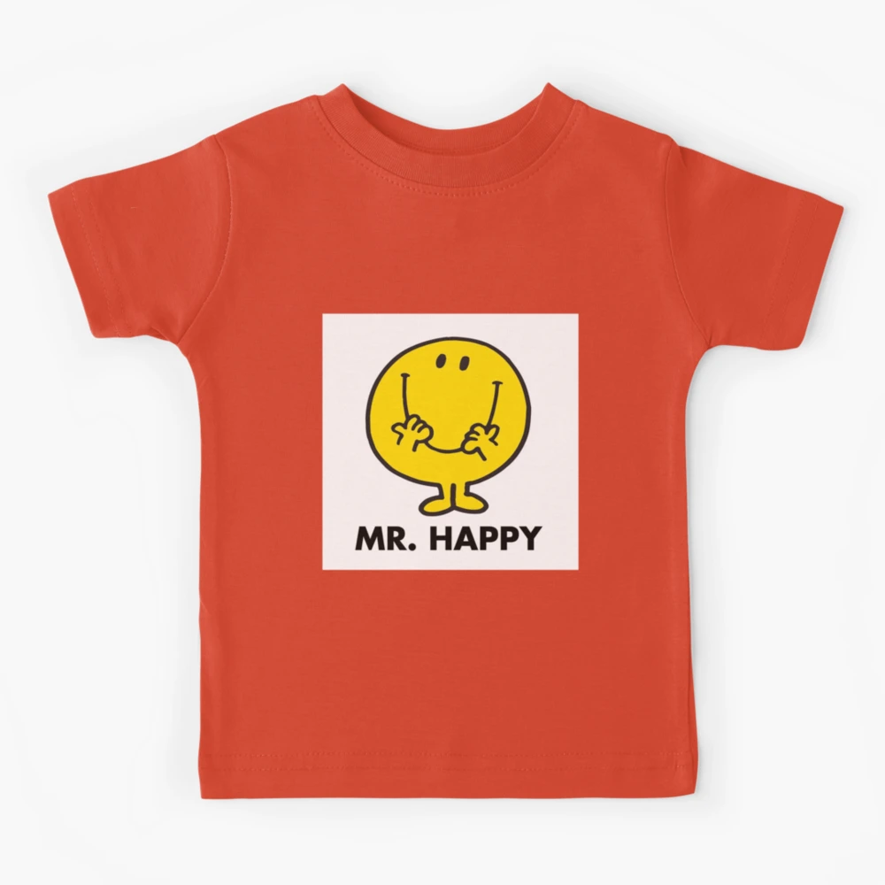 mr happy shirt