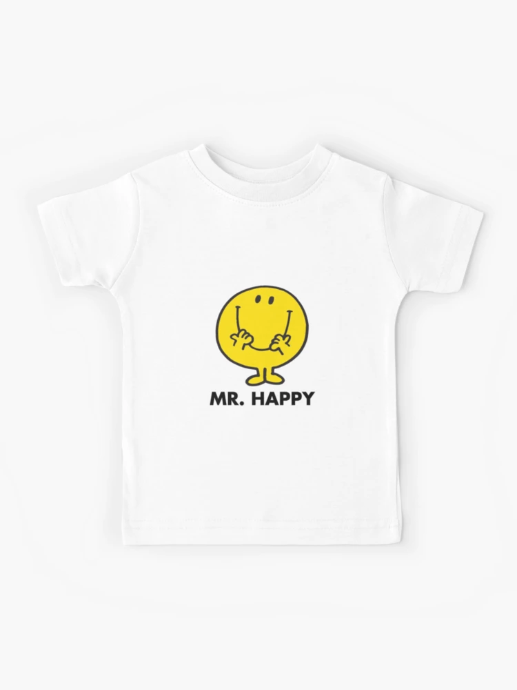 mr happy shirt