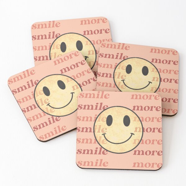 Item preview, Smile More  designed and sold by kerrigann.