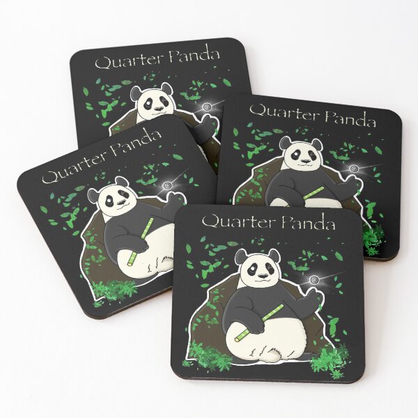 Item preview, Quarter Panda designed and sold by angryswan.
