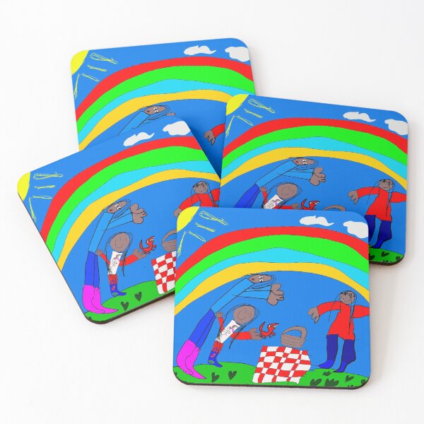 Item preview, Having a Rainbow Picnic designed and sold by tashalouisemay.