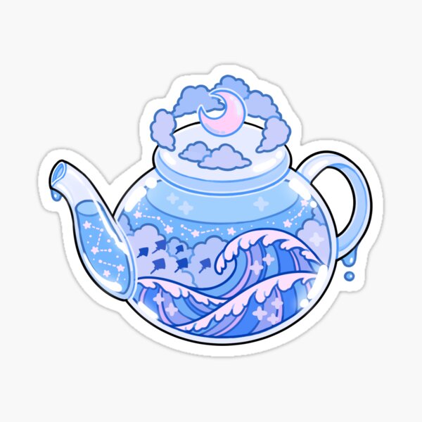 Teapot Stickers Redbubble - teapots roblox
