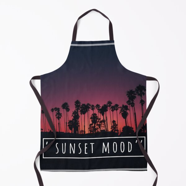 Item preview, Sunset Mood View of Palm Trees designed and sold by LotusBlue77.