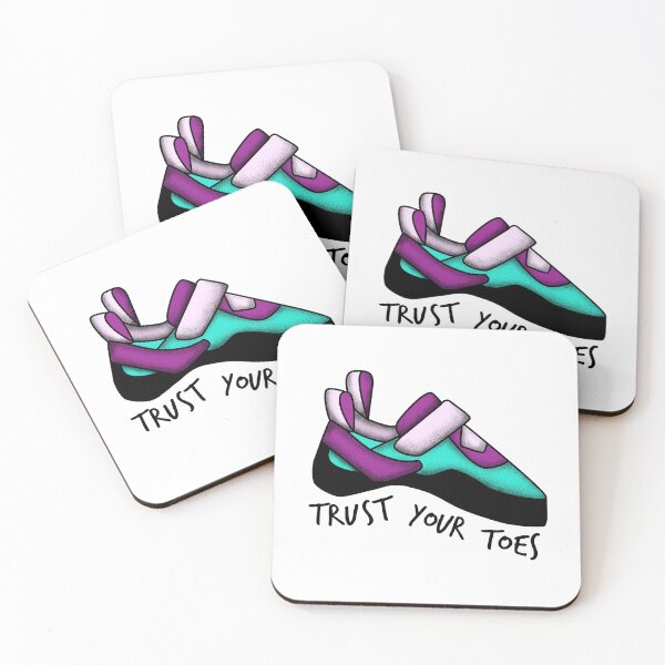 Item preview, Climbing Shoe Trust Your Toes designed and sold by maikamess.