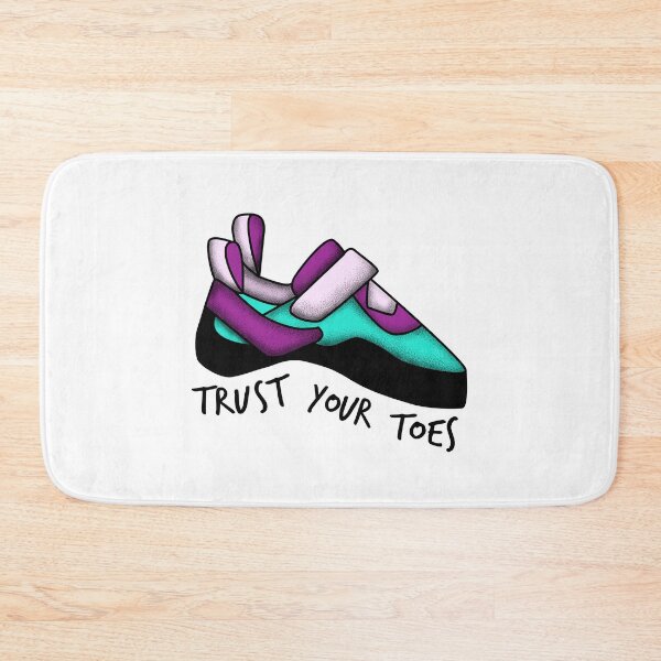 Item preview, Climbing Shoe Trust Your Toes designed and sold by maikamess.