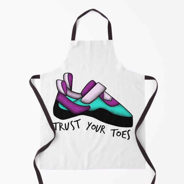 Item preview, Climbing Shoe Trust Your Toes designed and sold by maikamess.