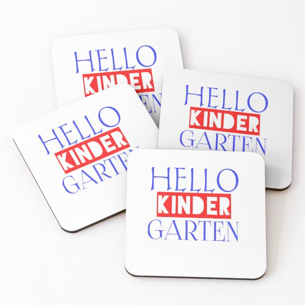 Item preview, Hello kinder garten designed and sold by Andreastore.