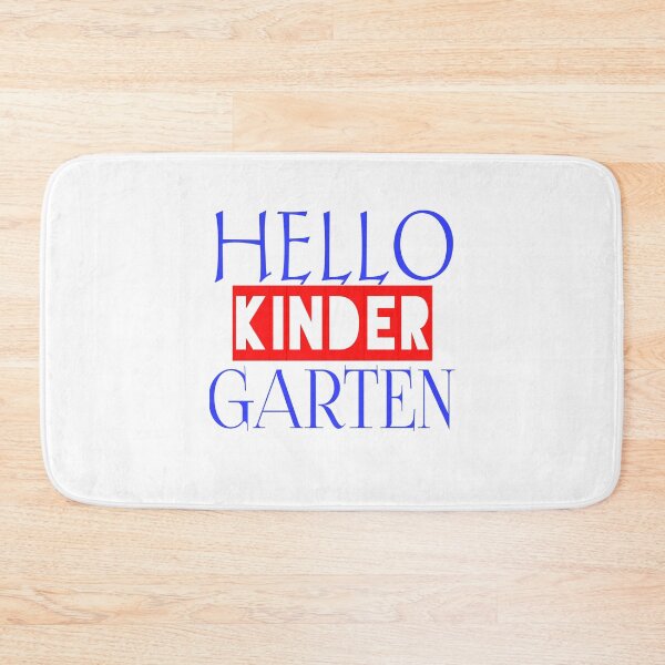 Item preview, Hello kinder garten designed and sold by Andreastore.