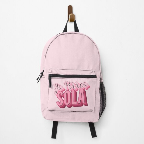 Item preview, Yo perreo sola text in pink designed and sold by enriquepma.