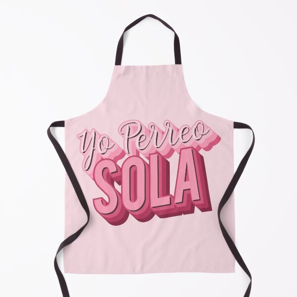 Item preview, Yo perreo sola texto en rosa designed and sold by enriquepma.