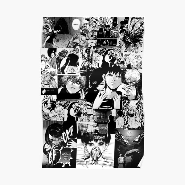 Collage de Manga de Tokyo Ghoul Póster
