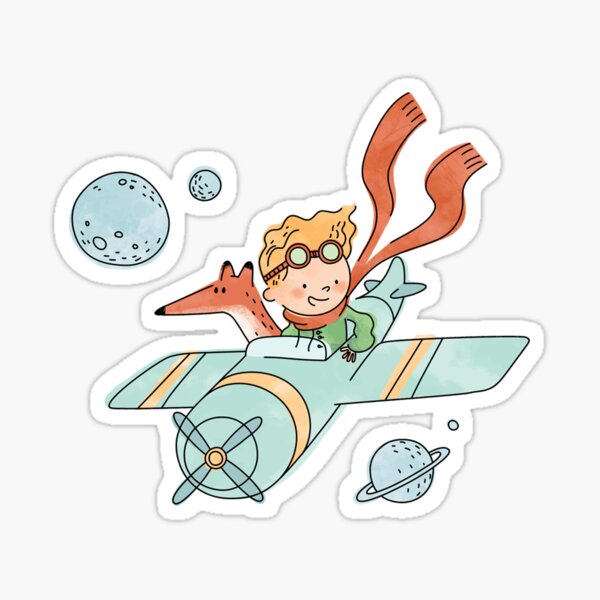 Der kleine Prinz Sticker