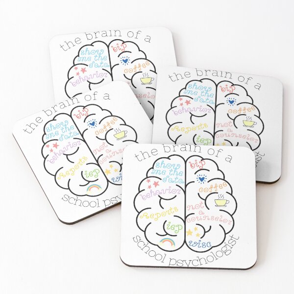 Artikelvorschau, Schulpsychologe entworfen und verkauft von stickersbycare.
