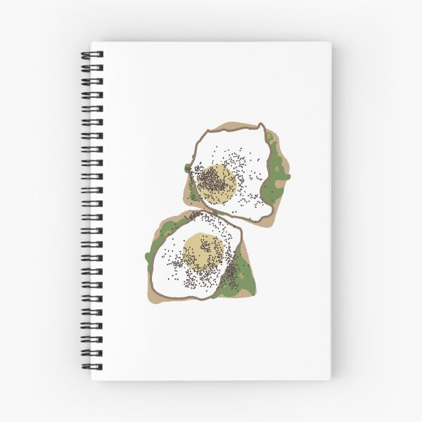 Item preview, Avocado Toast with Egg designed and sold by designsbyad.