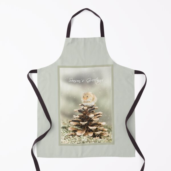 Item preview, Pine Cone Mouse - Seasons Greetings designed and sold by Jane Stanley Photography.