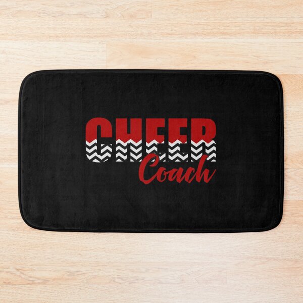 Item preview, Cheer Coach Proud Cheerleading Advisor Gift Graphic graphic designed and sold by nikkidawn74.