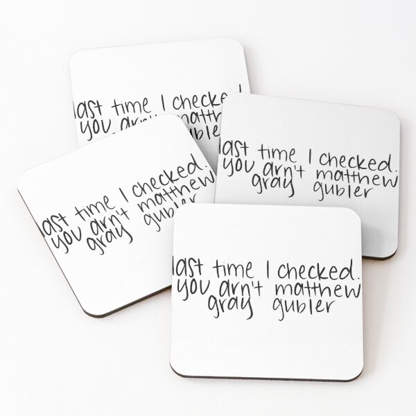 Item preview, You Arn’t Matthew Gray Gubler  designed and sold by emmy107.