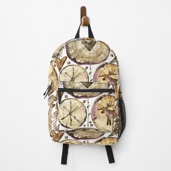 Item preview, Vintage Woodland Tree Trunk Pattern designed and sold by OrnamentallyYou.