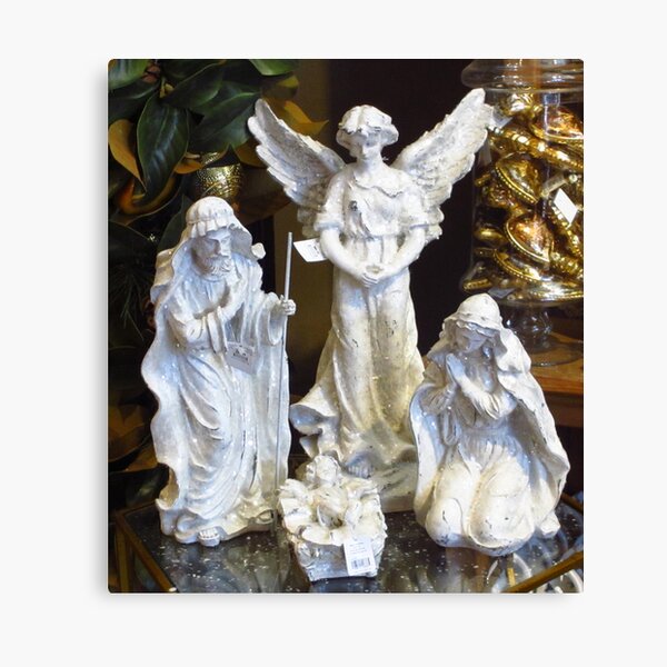 Nativity Scene Canvas Print